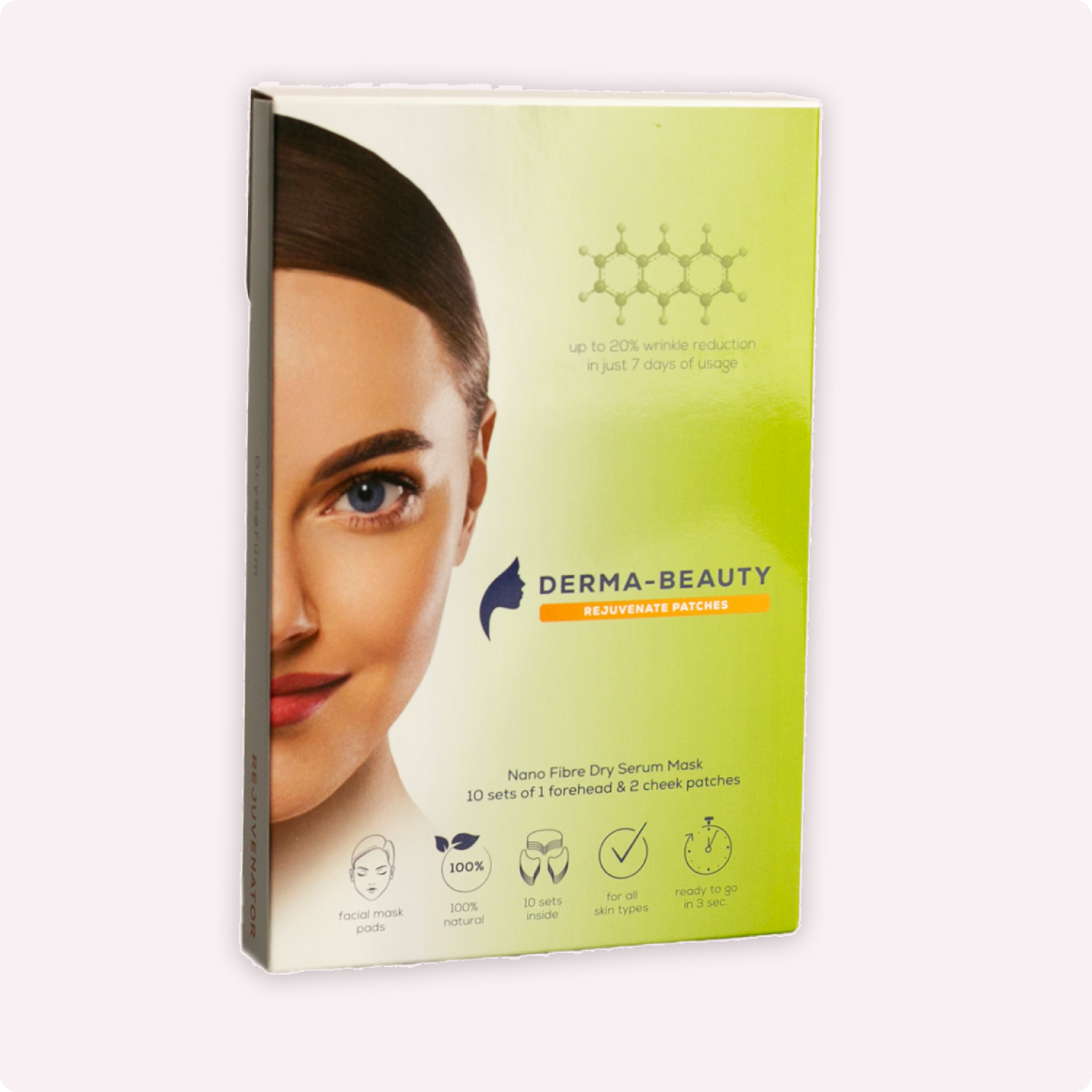 Derma Beauty patches (10pcs) – SOLD OUT – find it available at www.superpharm.pl/marki/derma-beauty.html