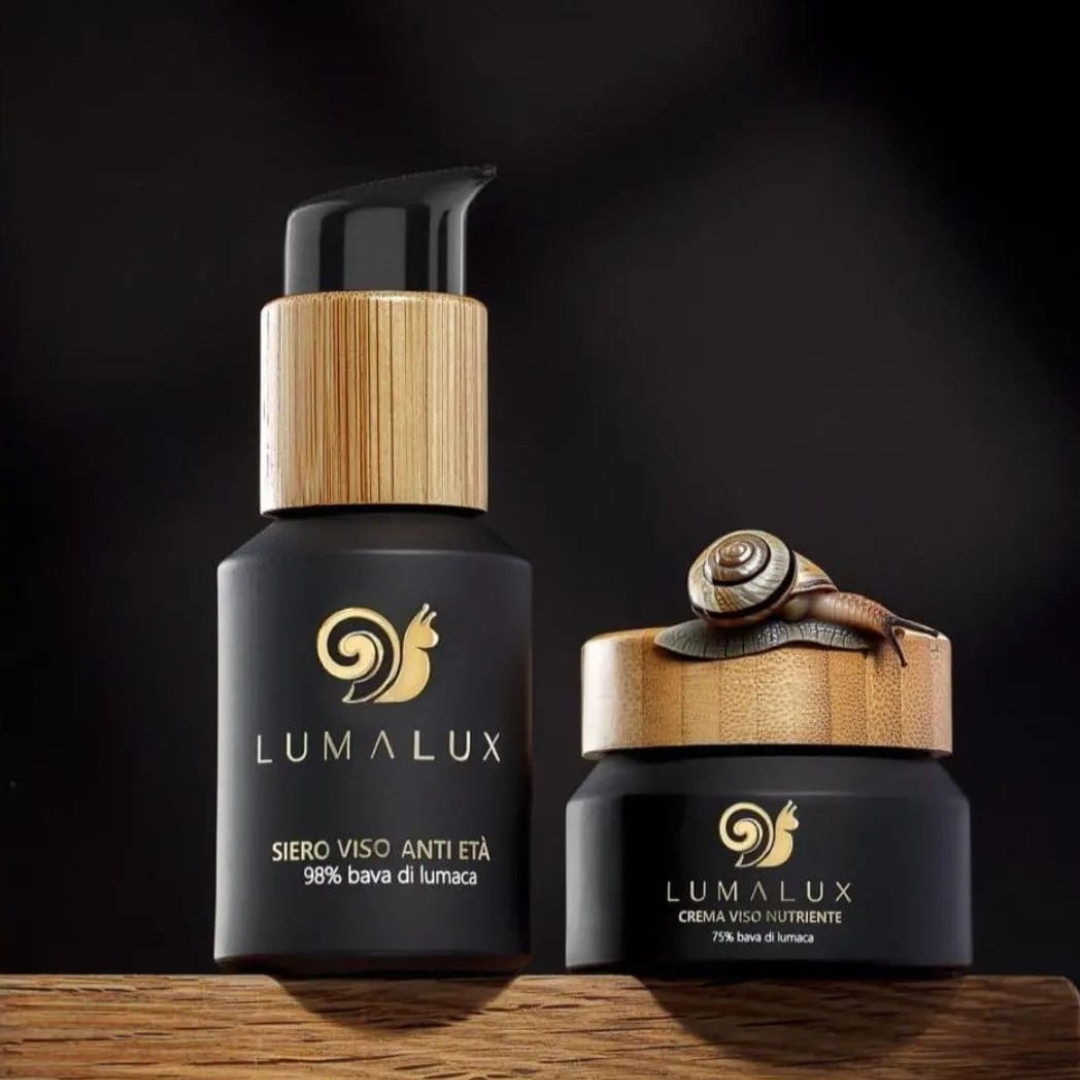 Lumalux Face Cream + Serum
