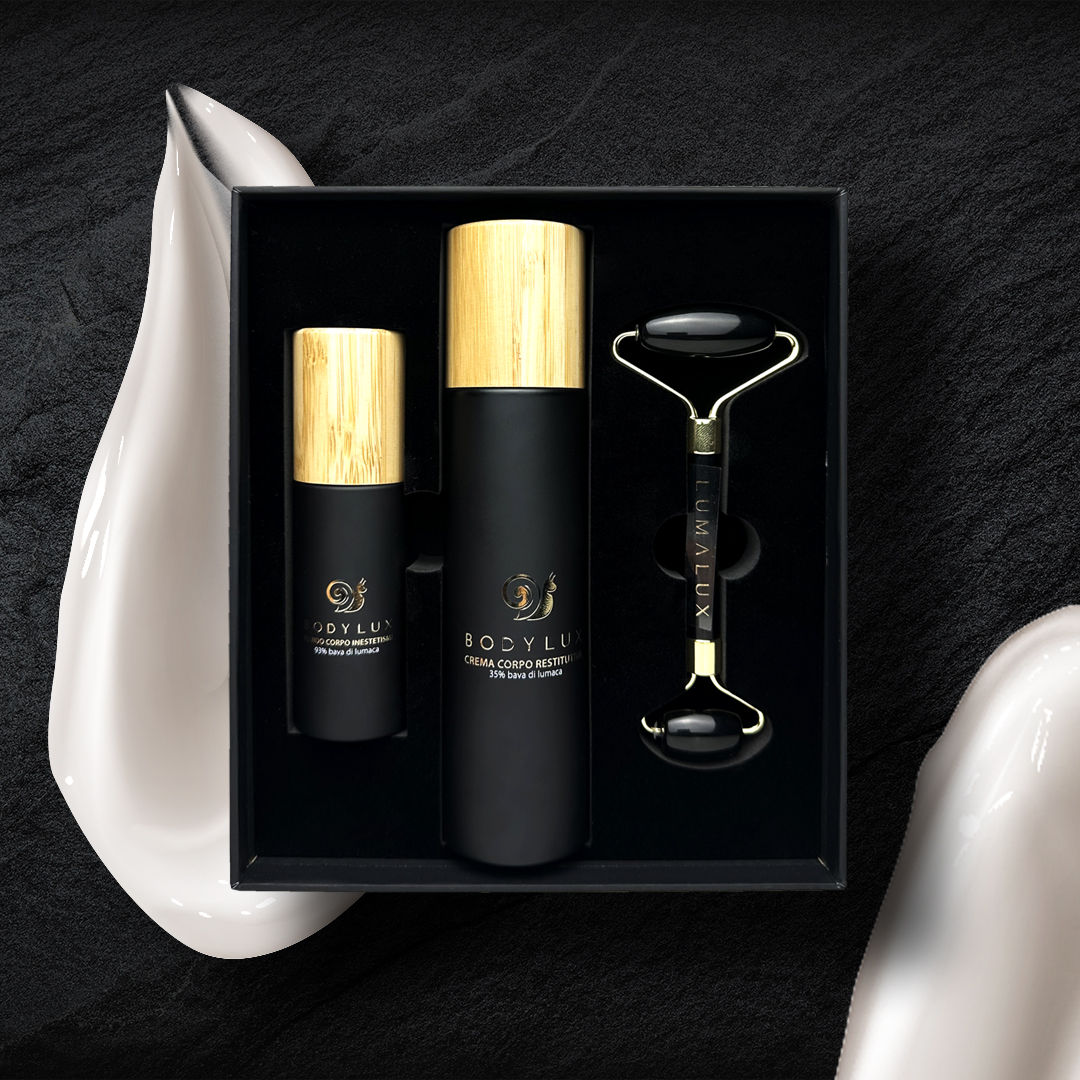 Lumalux Body Cream and Fluid