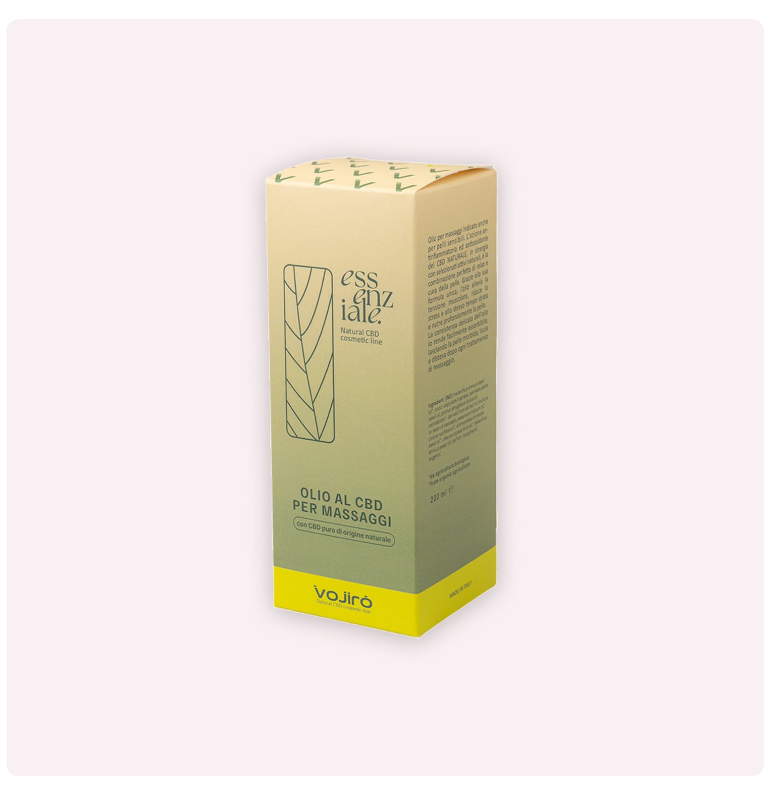 Ekosmesis essenziale oil massage
