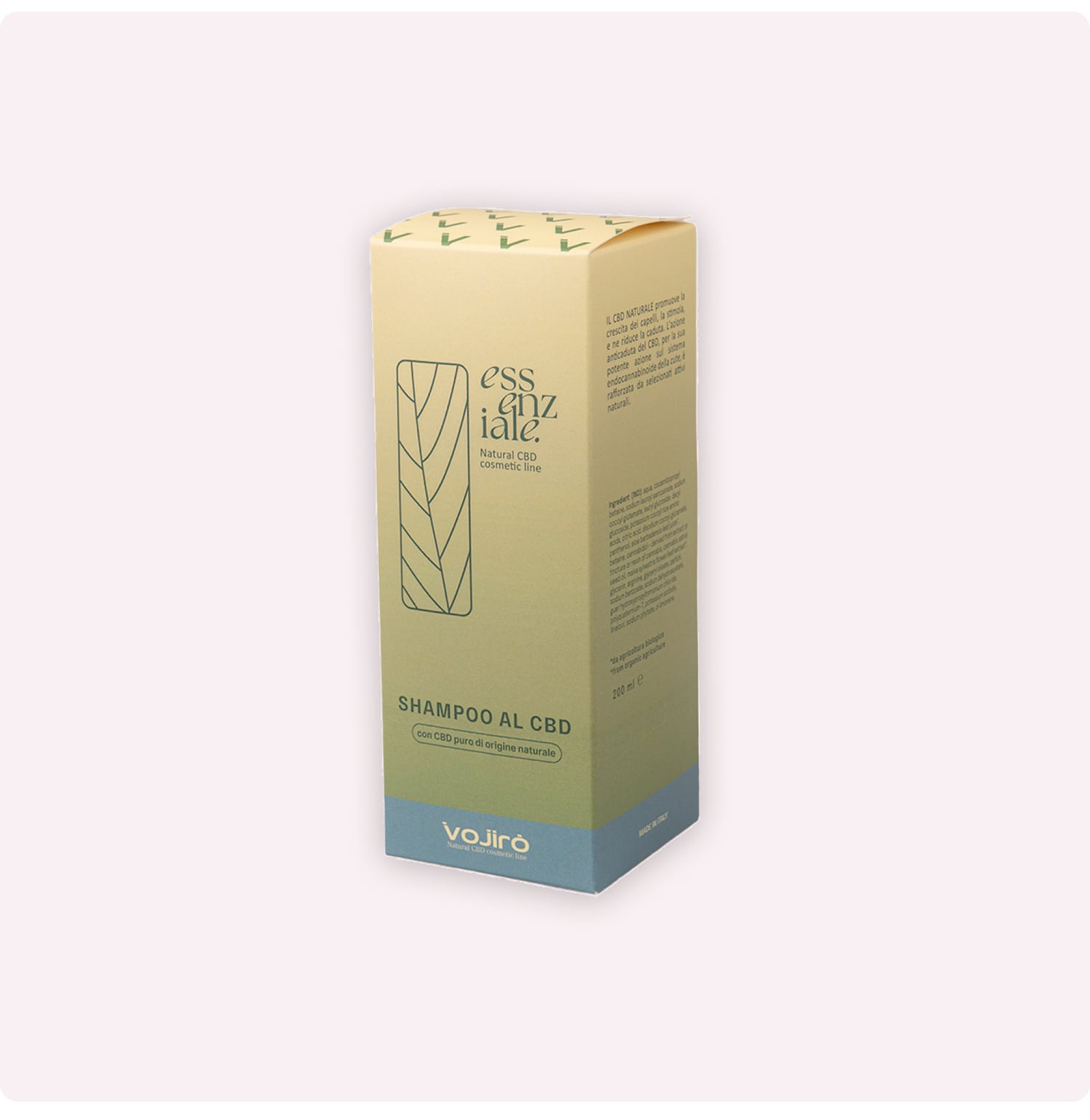 Ekosmesis essenziale shampoo